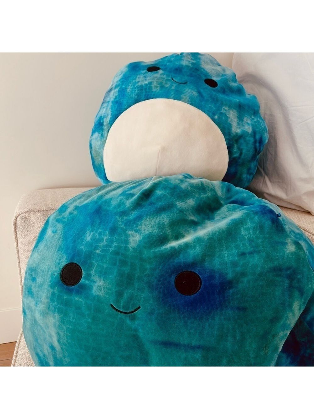 Rare blue plush squishmallos!